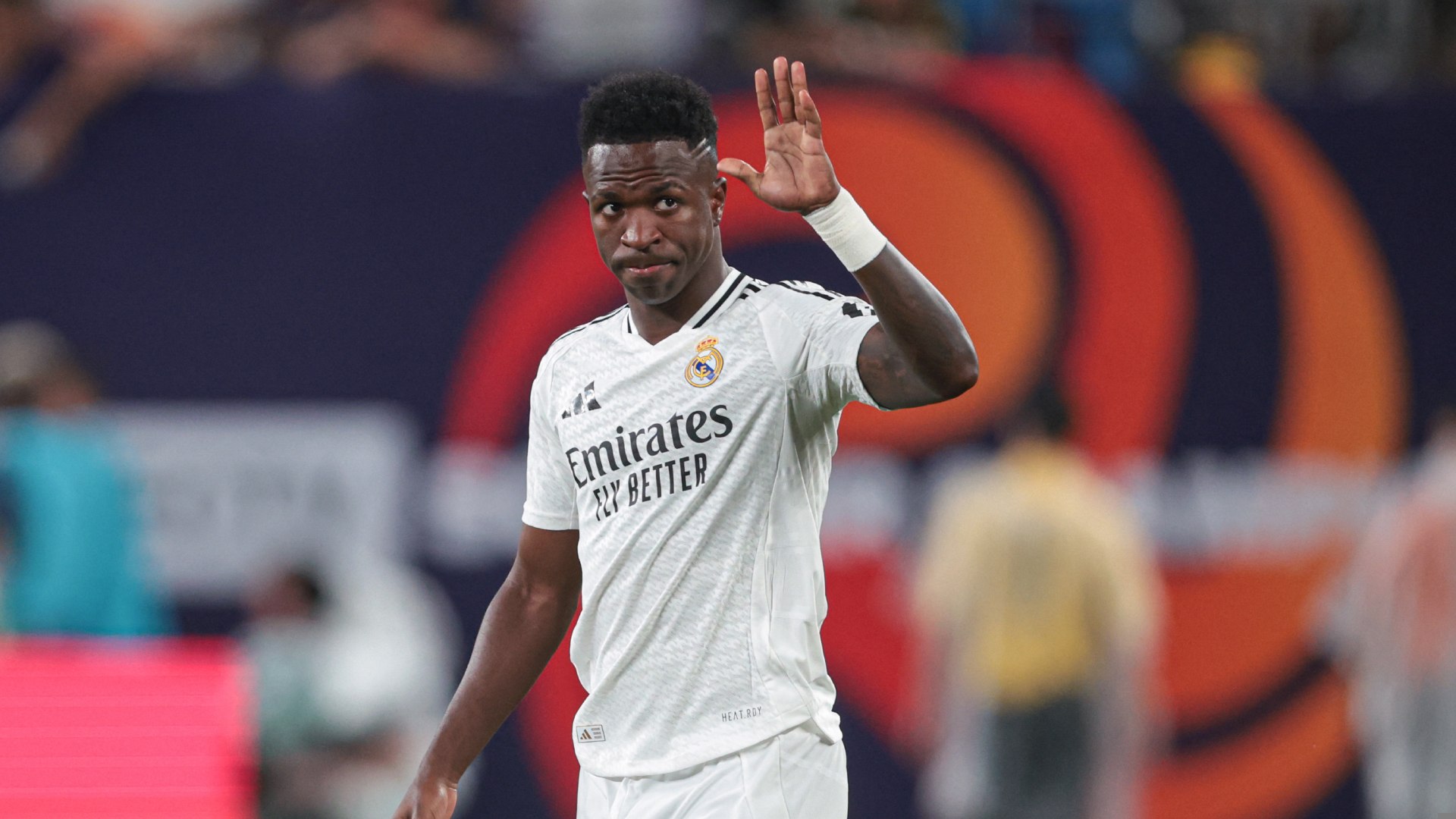 Vinicius shocks fans at Madame Tussauds