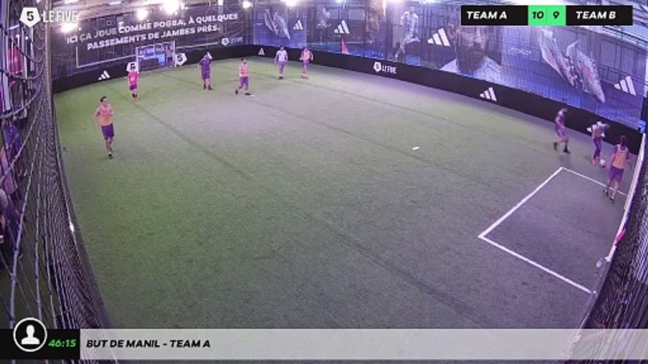 But de Manil - Team A