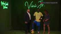 Vinicius shocks fans at Madame Tussauds