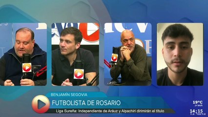 Diario Deportivo - 22 de julio - Benjamín Segovia