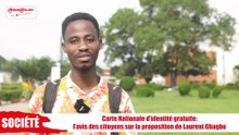 Carte Nationale d’identité gratuite: l'avis des citoyens sur la proposition de Laurent Gbagbo