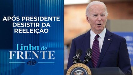 Quem os democratas devem escolher para substituir Biden? Bancada analisa | LINHA DE FRENTE
