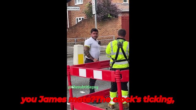 James run again when he can't digest healthy bantering from Matt�� #bladerunner #london #ulez #viral-(1080p)