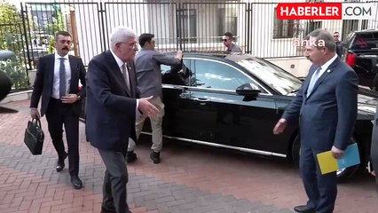 Download Video: İYİ Parti Genel Başkanı Müsavat Dervişoğlu, Parti Genel Merkezi'nde toplantı düzenledi