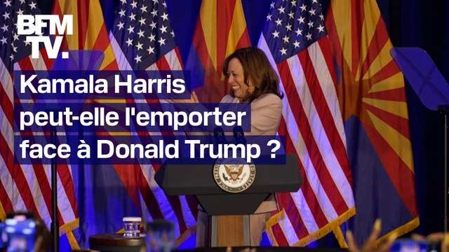 Présidentielles américaines: Kamala Harris peut-elle gagner face à Donald Trump