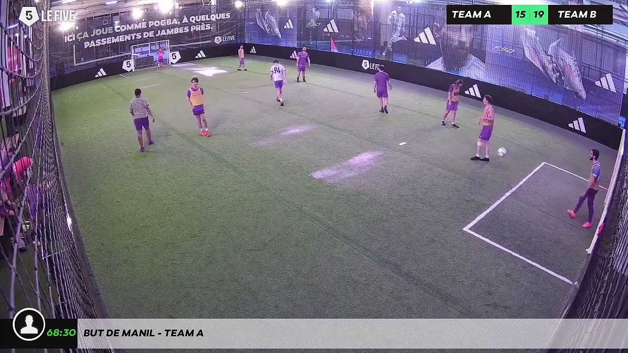 But de Manil - Team A