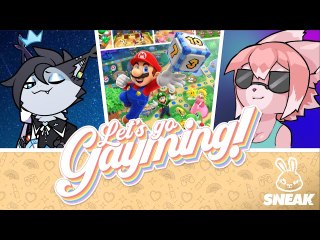 Let's Go Gayming - Mario Party w/ Lumetric & Niki Yanagi