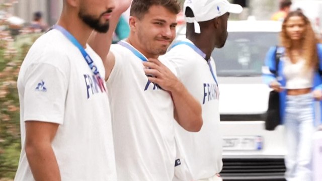 Jo Paris 2024 : Biles, Murray, Dupont... les athlètes font leur arrivée au village olympique