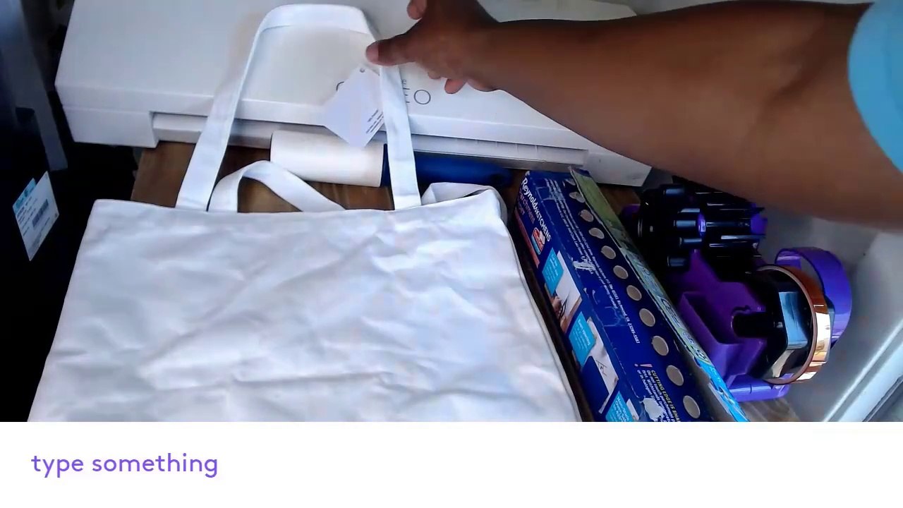 Sublimation on a Tote bag