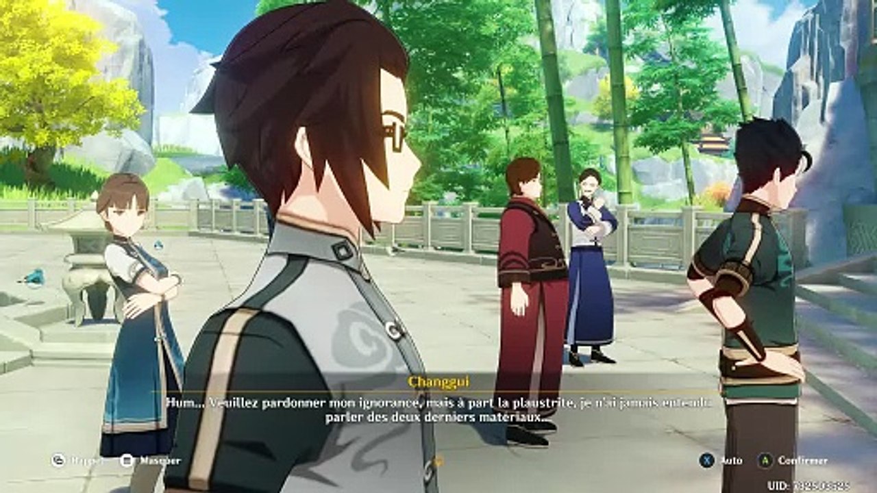 Genshin Impact Intermède Acte 1 Retour de la grue dans le vent - L'élévation de la Chambre de Jade