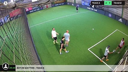 But de Matthis - Team A