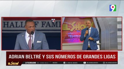 Adrián Beltré primer dominicano en llegar a Cooperstown con 95.1% de votos| El Show del Mediodía