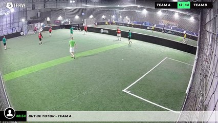 But de Totor - Team A