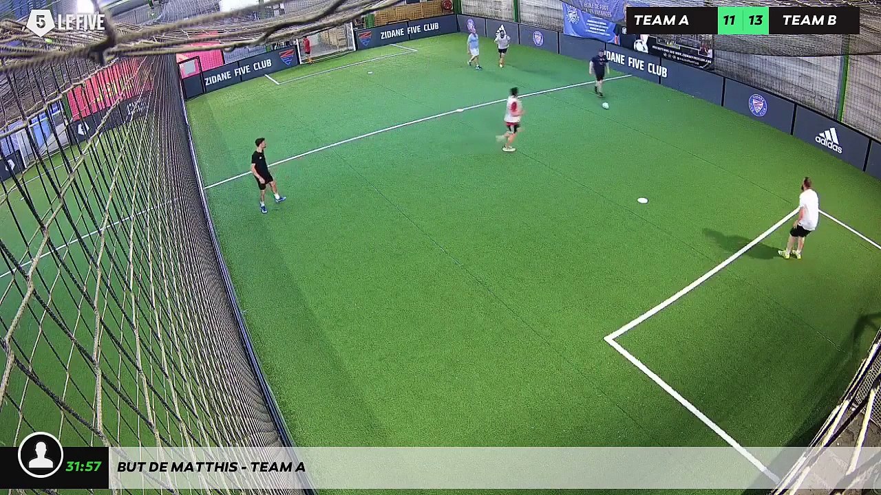 But de Matthis - Team A