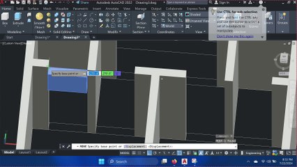 [ COMPLETE ] AutoCAD 3D Modeling in 2 Hours | COMPLETE 3D RENDERING civil3d #autocad #drafting