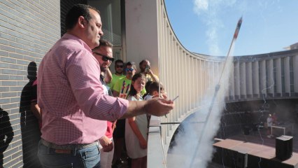 Chupinazo de las fiestas de Santa Marta 2024