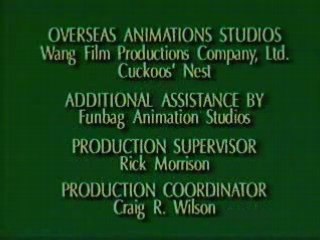 The Mask: TAS Season 1 Credits (1995)