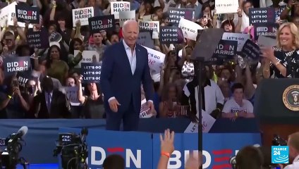 Líderes mundiales reaccionan ante la renuncia de Joe Biden como candidato presidencial