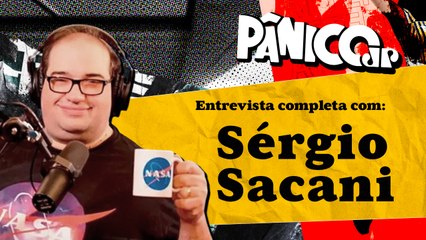 SÉRGIO SACANI ABALA TUDO E ANALISA O FIM DO BRASIL, ELON MUSK E TERREMOTOS; ASSISTA À ÍNTEGRA