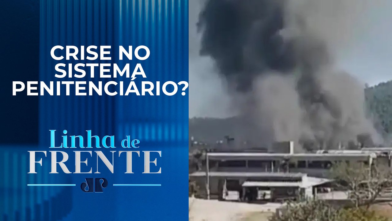 Presos fazem motim em presídio de Franco da Rocha (SP); bancada debate | LINHA DE FRENTE