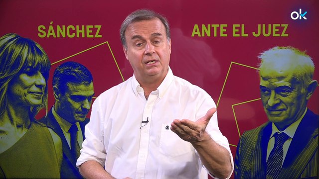 Vicente Gil: Begoña Gómez: el 'tráfico de influencias en cadena' pone a Sánchez contra las cuerdas