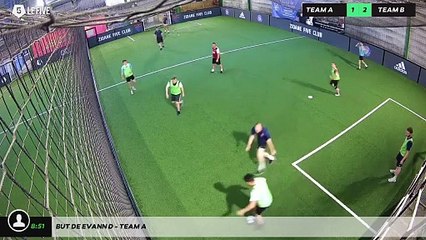 But de Evann D - Team A