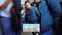 Pedro Sánchez declarará ante un juez español en caso contra su esposa por presunta corrupción