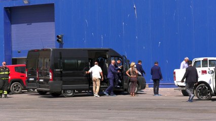 La commissione parlamentare d'inchiesta sui rifiuti alla discarica di Bellolampo