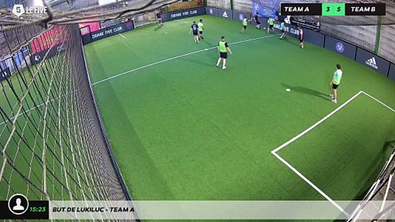 But de Lukiluc - Team A