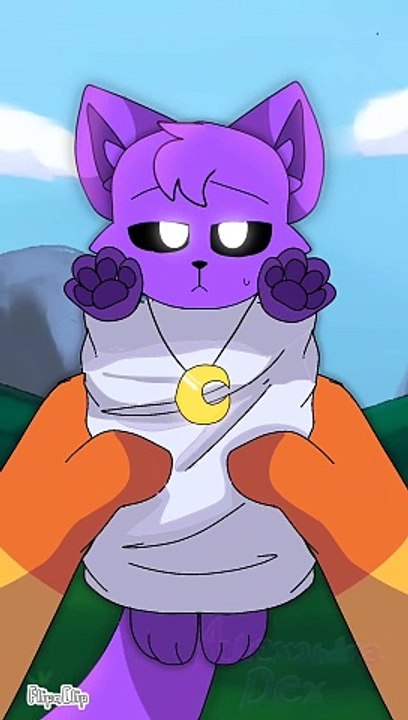 Catnap shawerma  Poppy playtime 3  smiling critters animation flipaclip  ORIGINAl _1080p