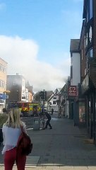 Fire crews called to blaze in Sevenoaks High Street