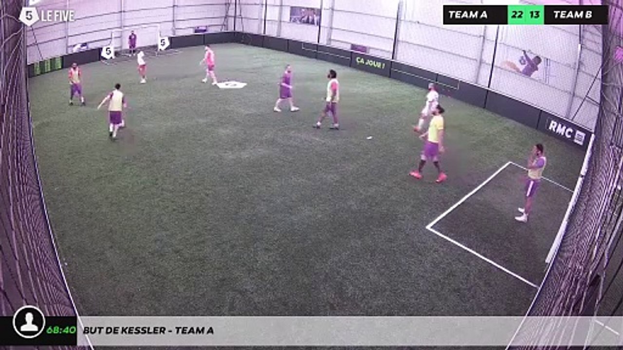 But de Kessler - Team A