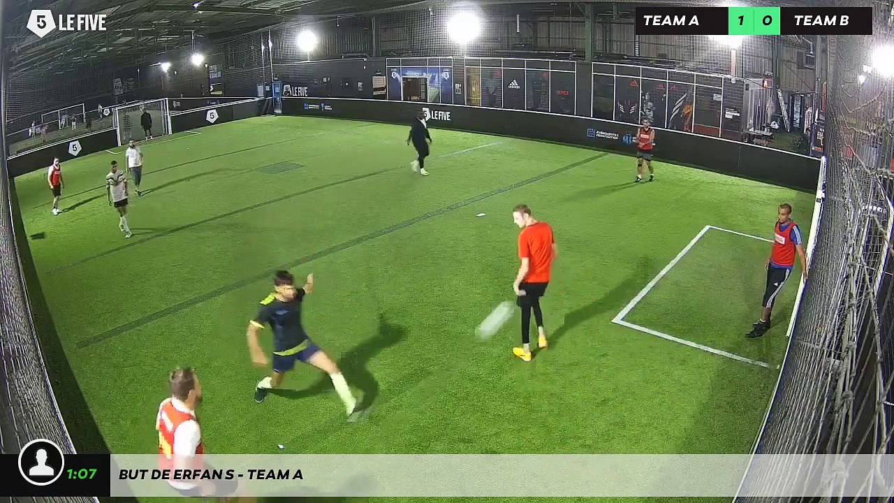 But de Erfan S - Team A