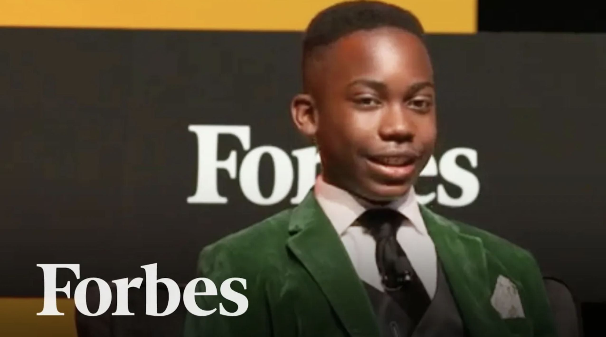 Discovering the Future Tycoons: Two Young Entrepreneurs Spotlighted at ForbesBLK Summit 2024