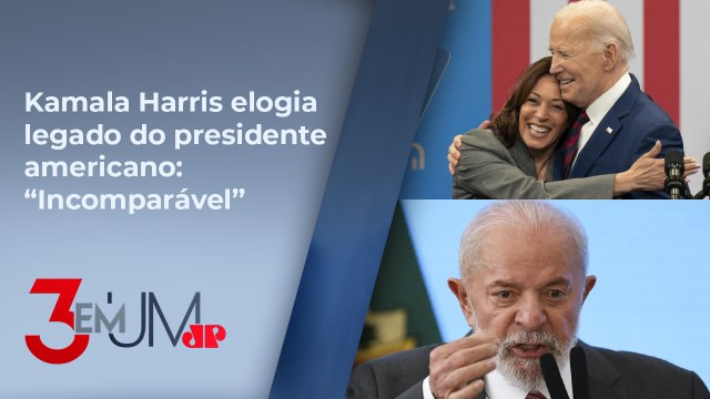 Após desistência de Biden nas eleições dos EUA, Lula diz que decisão foi pessoal