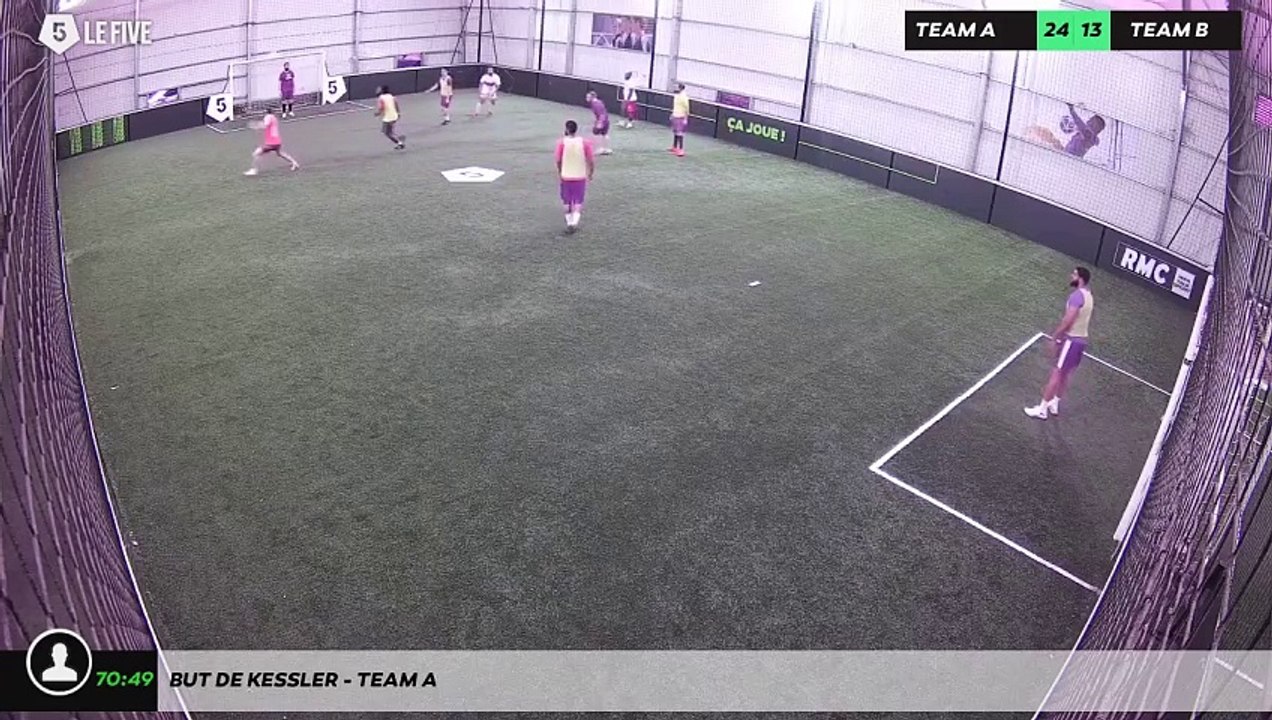 But de Kessler - Team A