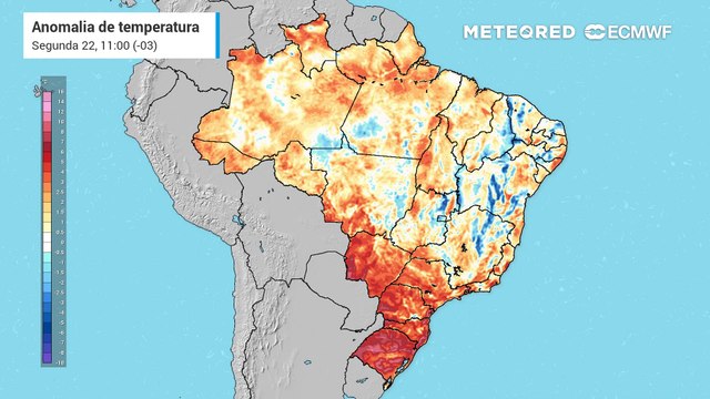 Onda de calor gera temperaturas acima do normal em pleno inverno