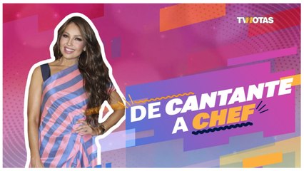 Thalía pasó de cantante a Chef