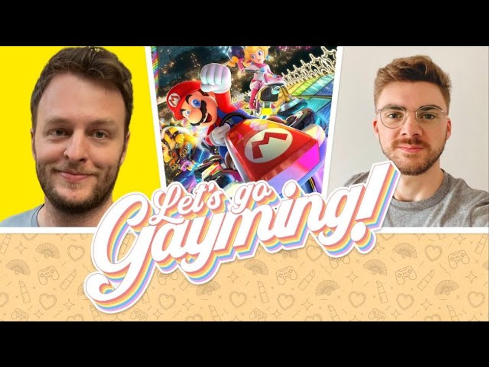 Let's Go Gayming - Mario Kart 8 w/ BiggusBennus & Ed Nights