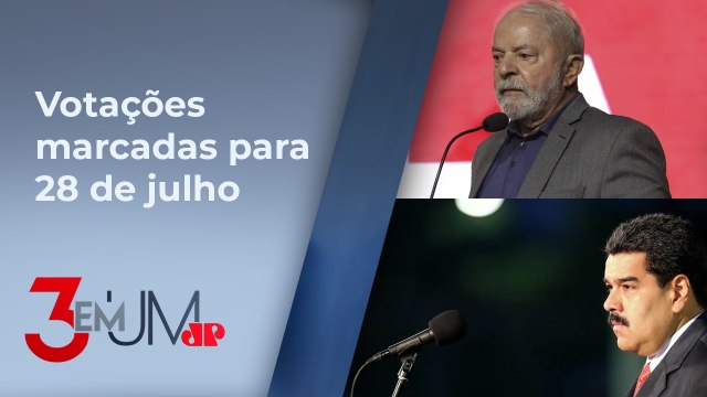 O que diz Lula sobre Maduro citar “banho de sangue” caso perca eleições na Venezuela?