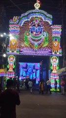 Maa Jagadhatri Pujo at Chandannagar