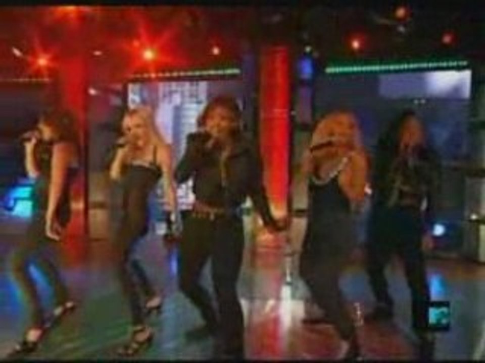 Danity kane-Damaged live TRL