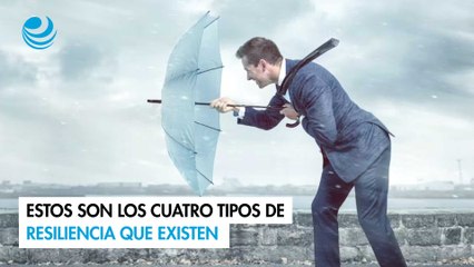 Estos son los cuatro tipos de resiliencia que existen