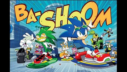 Newbie's Perspective IDW Sonic Reviews Fang the Hunter 4 & Issue 69