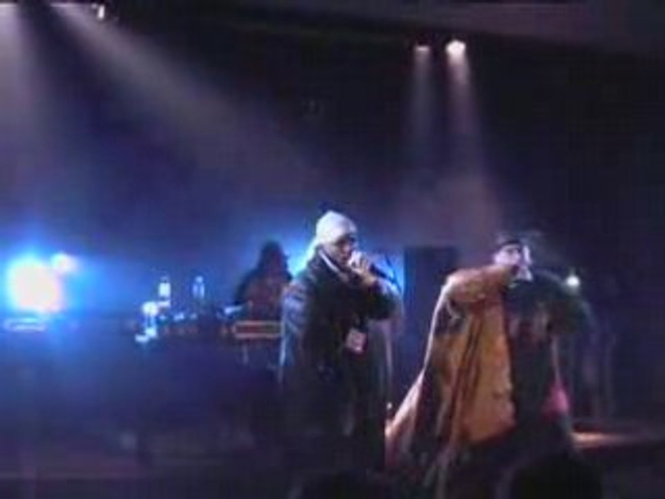 Rack-Lo & Thirstin Howl 3rd - Live in London