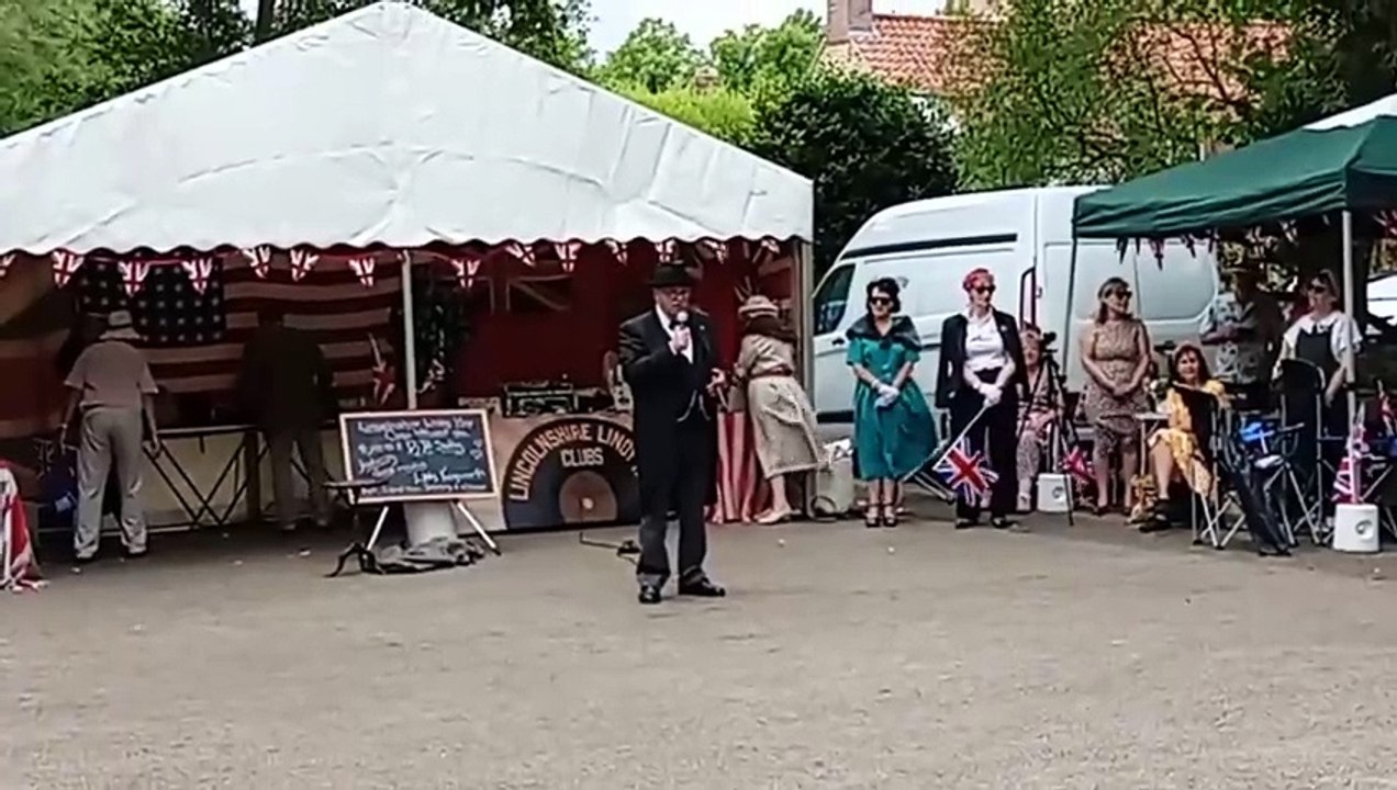 1940s weekend Lincoln