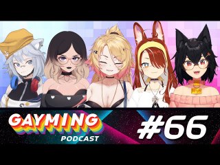 What the heck is Vtubing?! (ft. Dandyfloss, Marina, Obkatiekat, Poiboi & Shizu) | Gayming Podcast