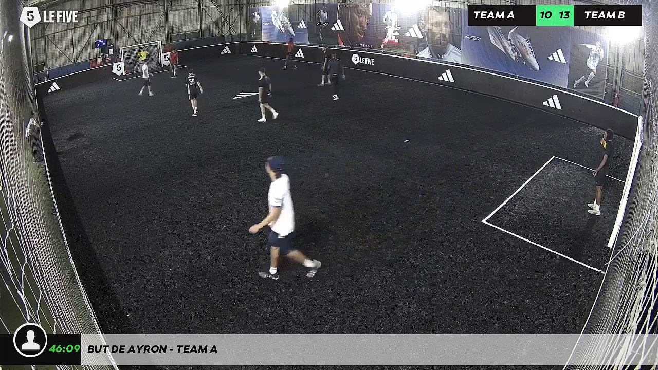 But de Ayron - Team A