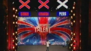 Britans not got talent - DONALD THE FUUNY GUY
