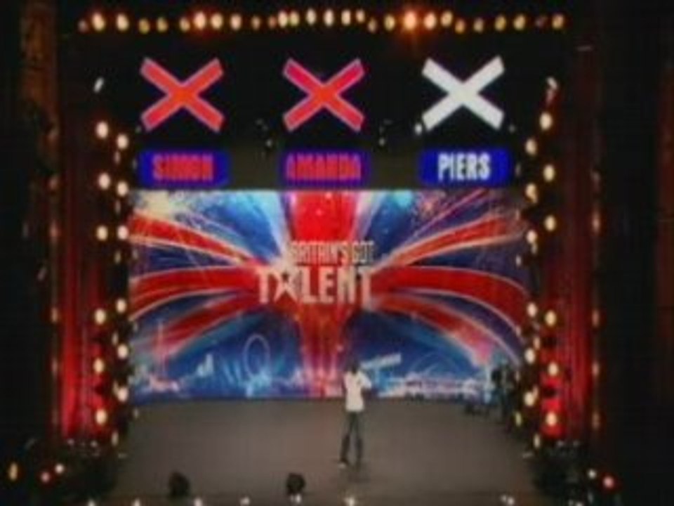 Britans not got talent - DONALD THE FUUNY GUY